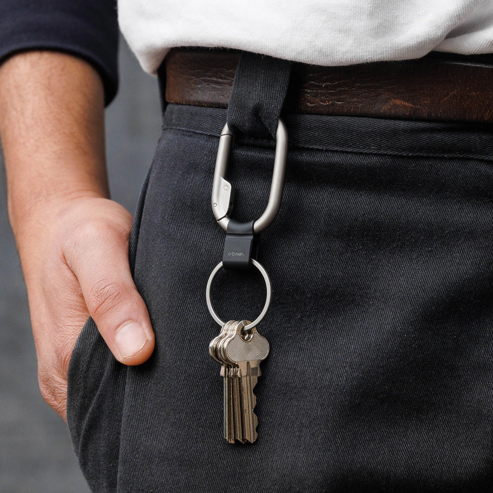 Orbitkey Clip Mini - Silver