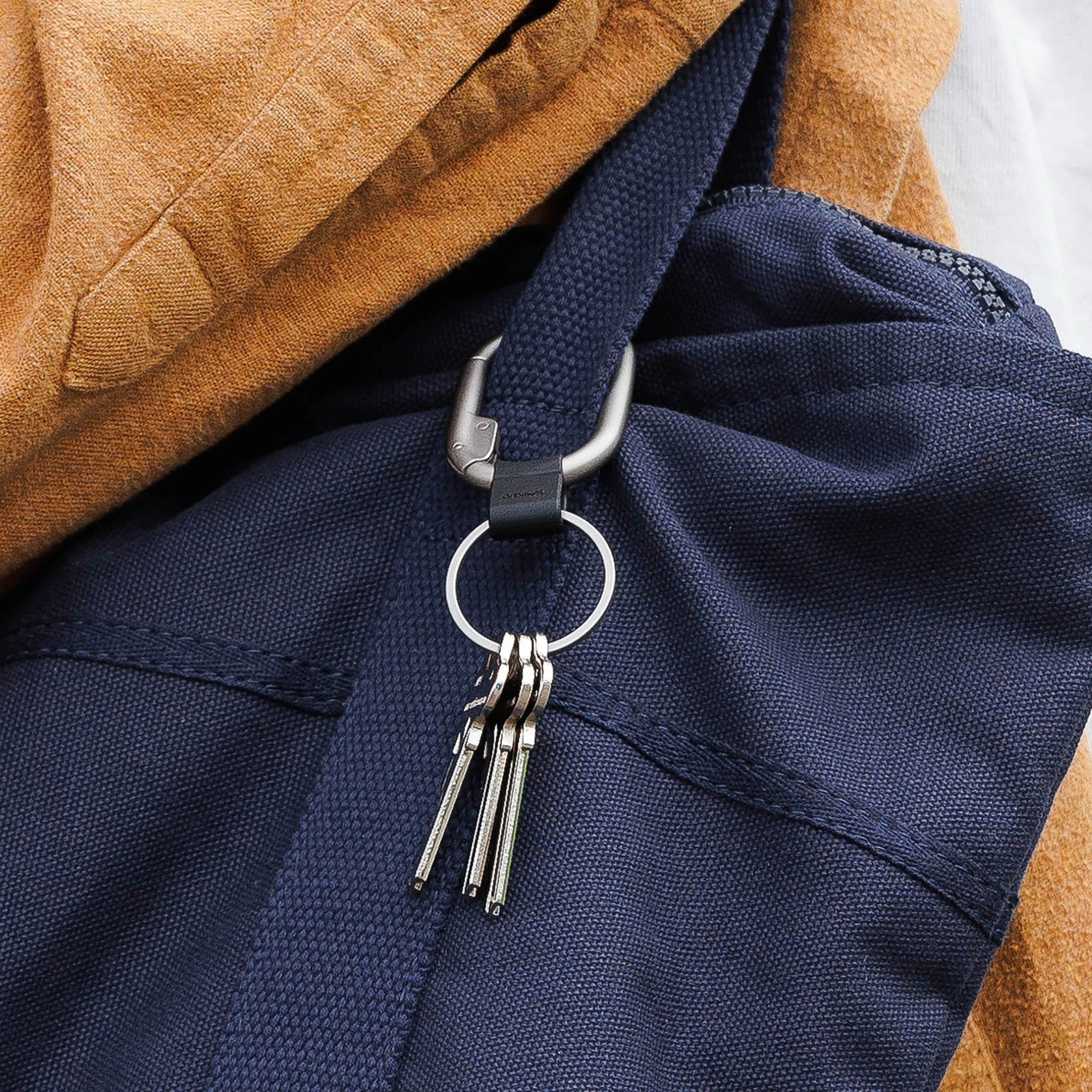 Orbitkey Clip Mini - Silver