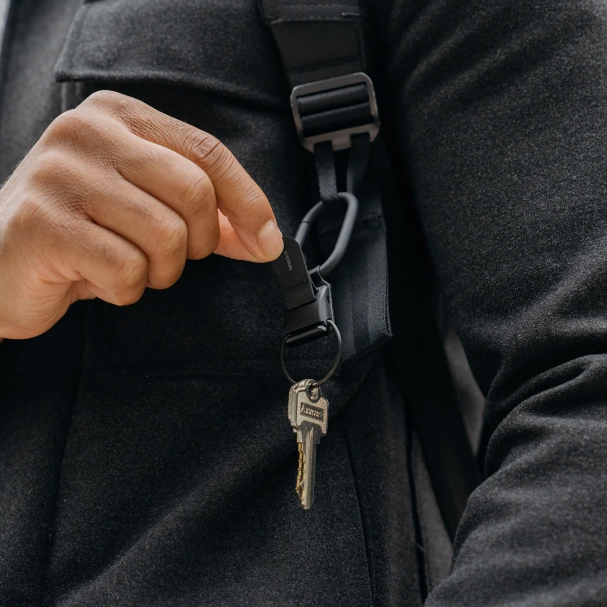 Orbitkey Clip v2 - All Black