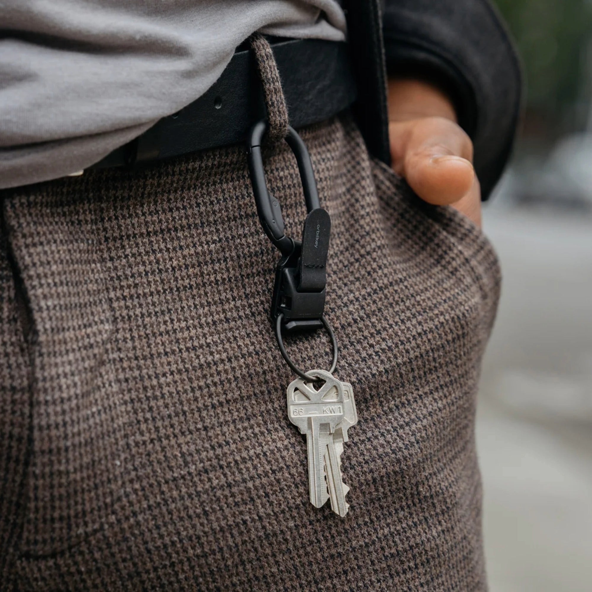 Orbitkey Clip v2 - All Black