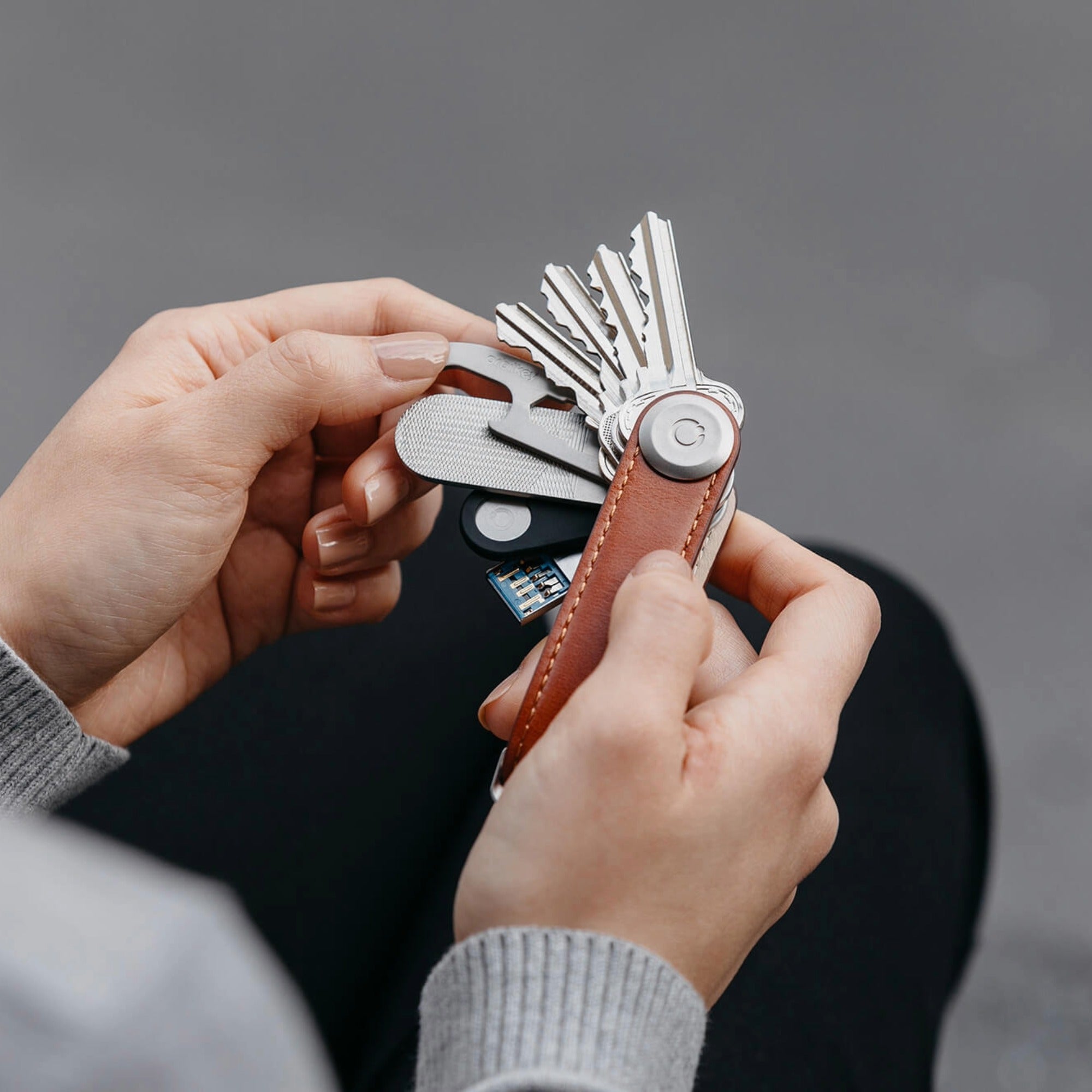 Orbitkey Extension Post - Lifestyle Image