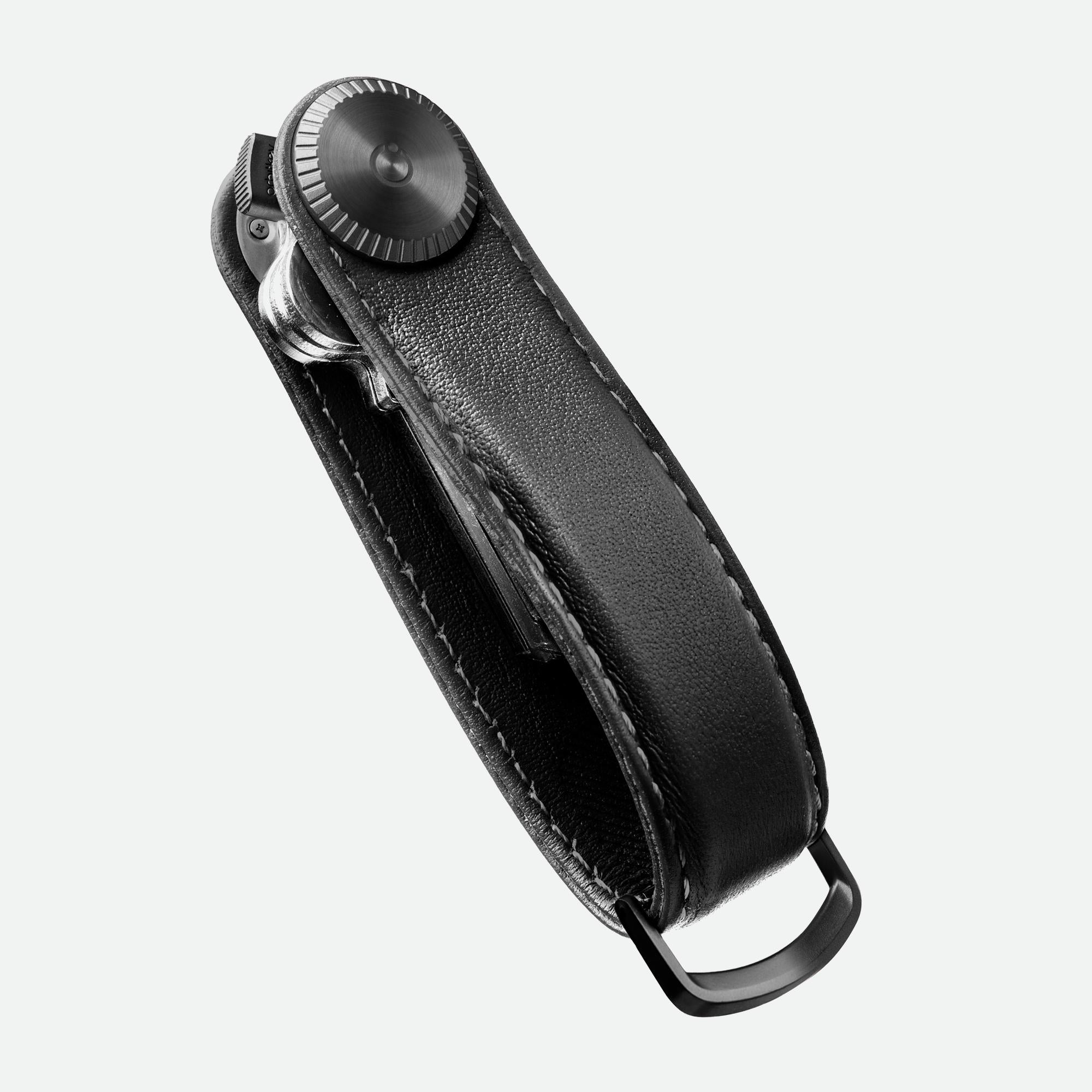 Orbitkey Key Organiser Pro Leather - Blackout