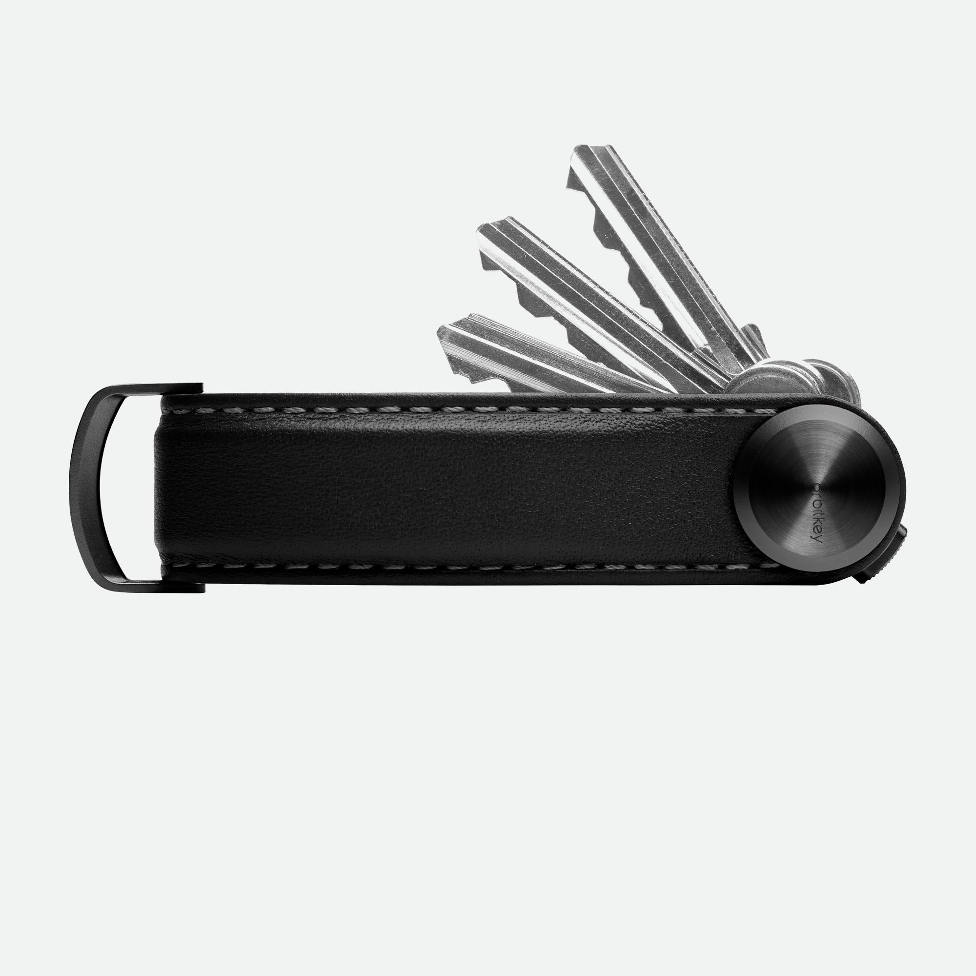 Orbitkey Key Organiser Pro Leather - Blackout