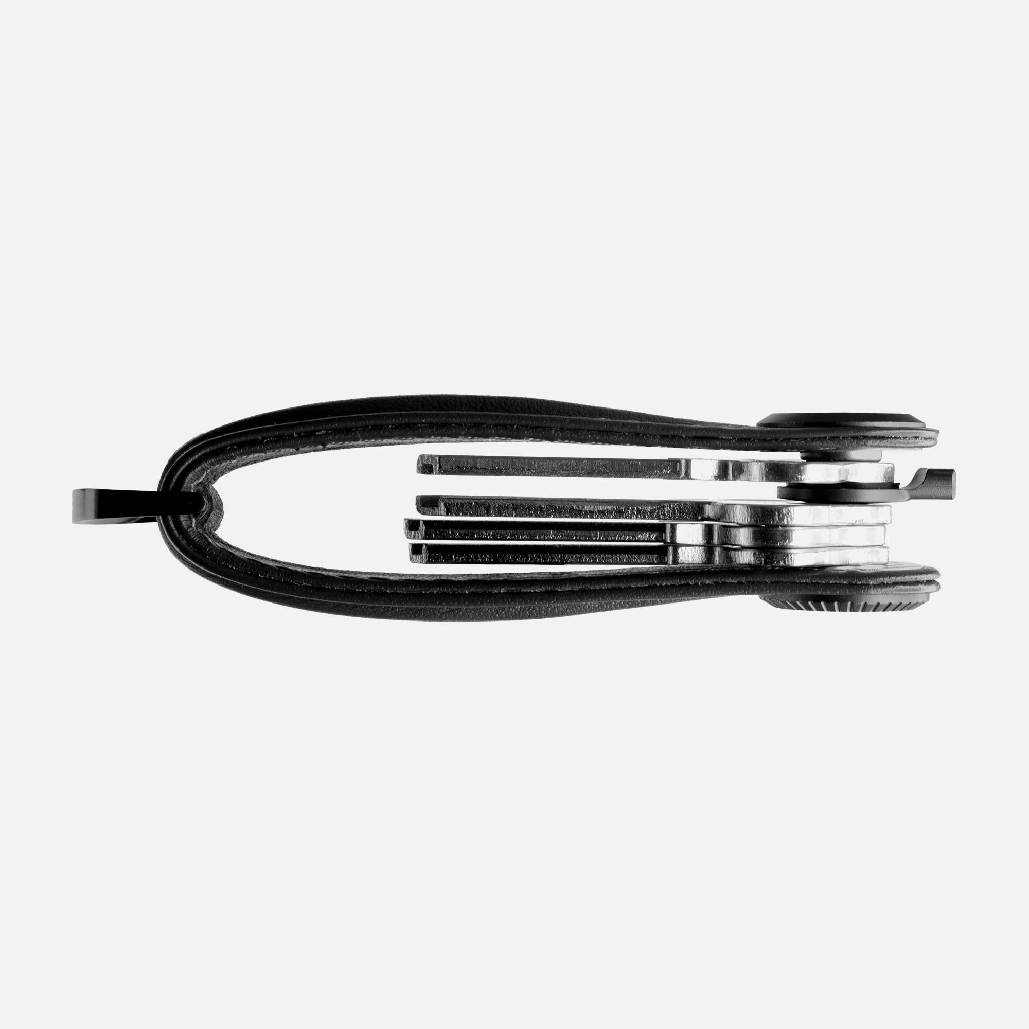 Orbitkey Key Organiser Pro Leather - Blackout