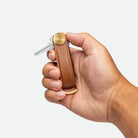 Orbitkey Key Organiser Pro Leather - Cedar