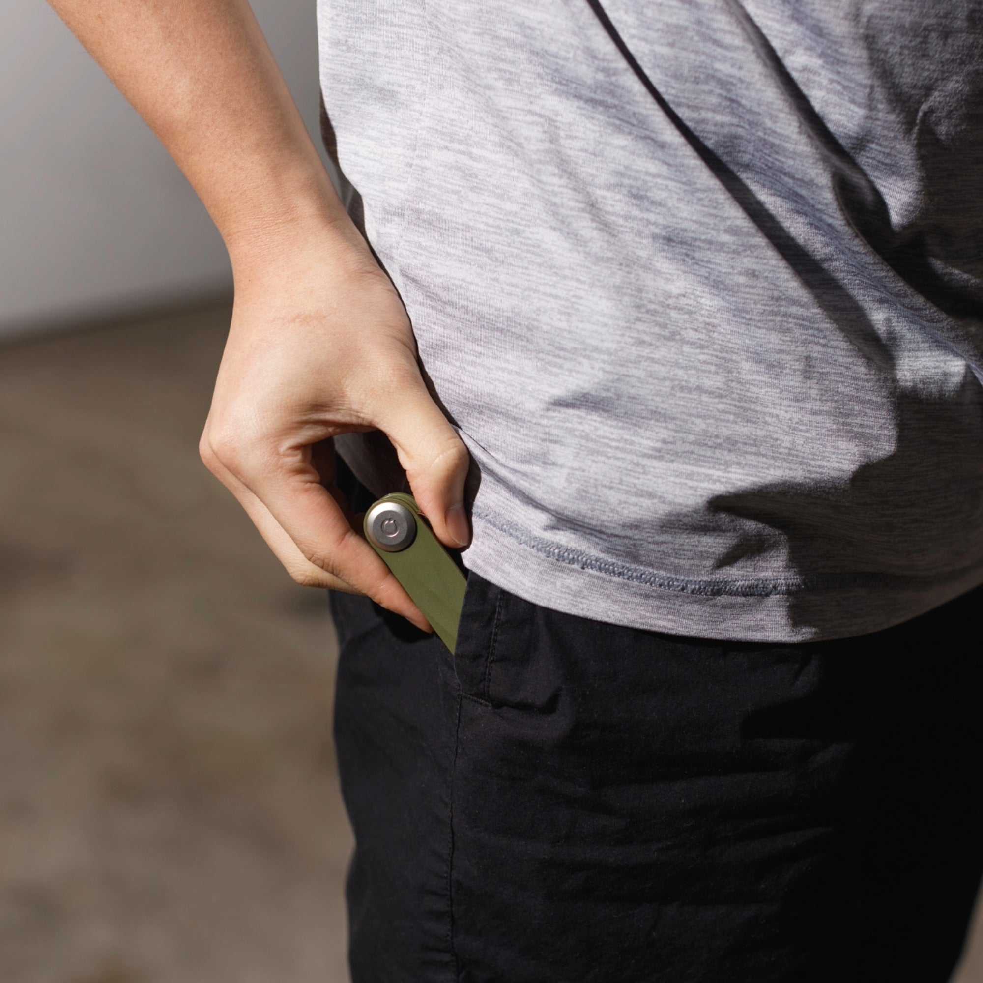 Orbitkey Key Organiser Active - Hunter Green