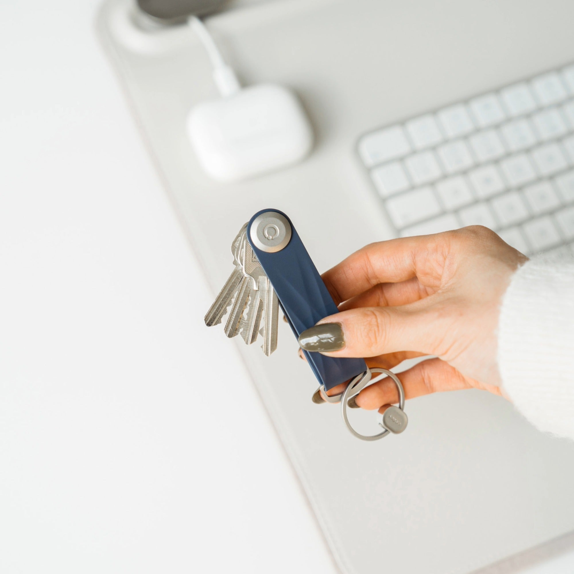Orbitkey Key Organiser Active - Midnight Blue