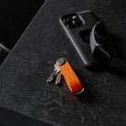 Orbitkey Key Organiser Active - Tangerine