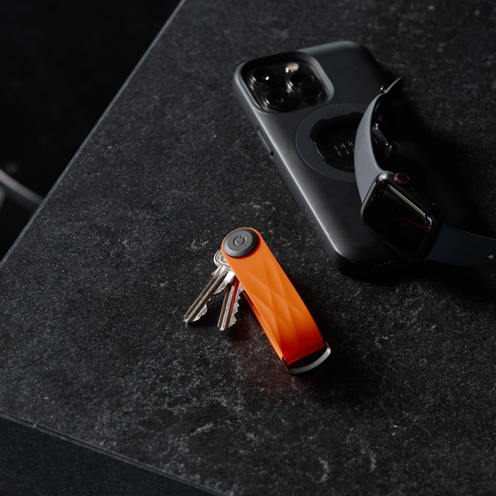 Orbitkey Key Organiser Active - Tangerine