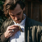 Orbitkey Key Organiser Crazy-Horse - Oak Brown with Brown Stitching