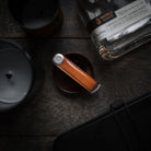 Orbitkey Key Organiser Leather - Cognac with Tan Stitching