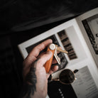 Orbitkey Key Organiser Leather - Cognac with Tan Stitching