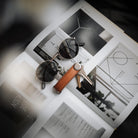 Orbitkey Key Organiser Leather - Cognac with Tan Stitching