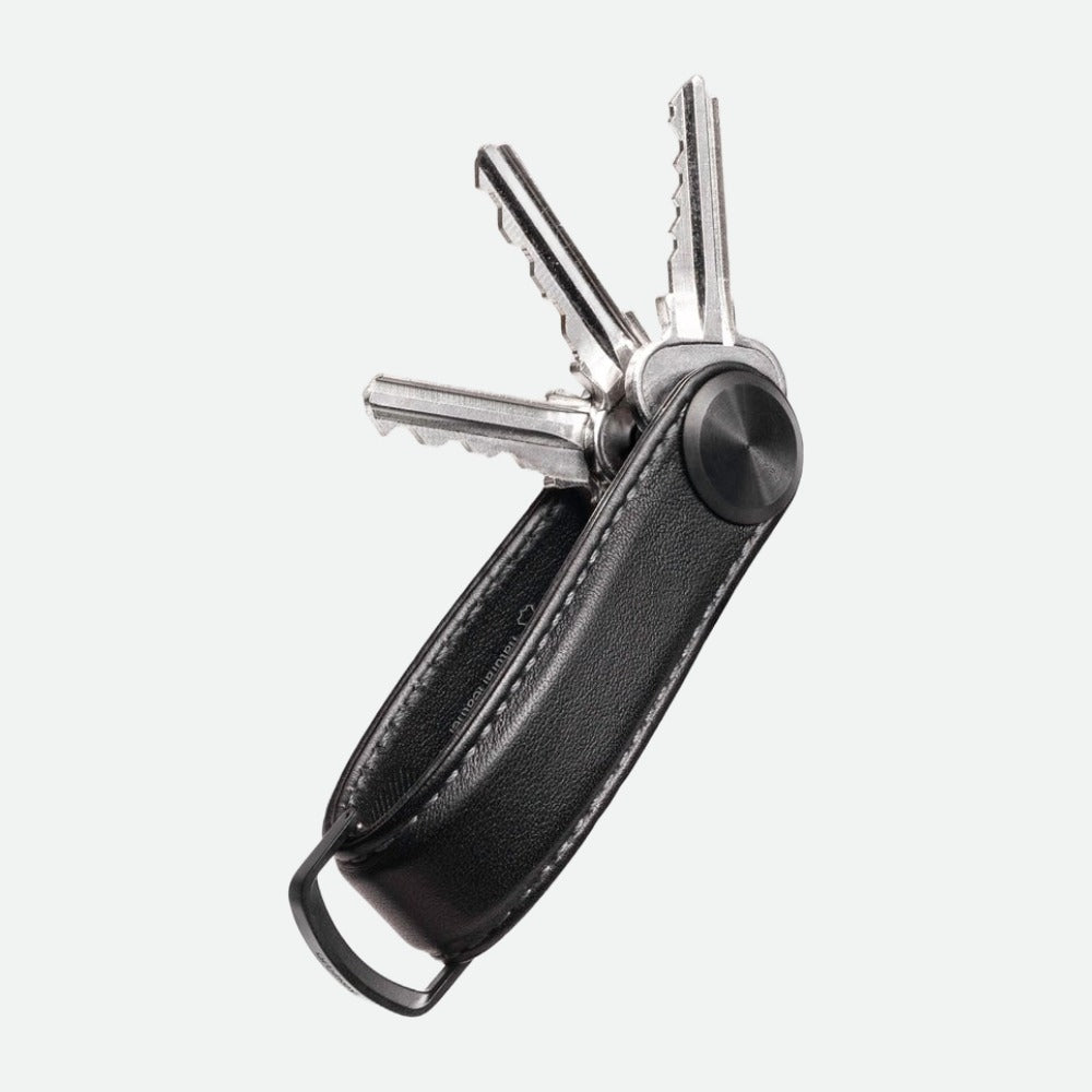 Orbitkey Key Organiser Pro Leather - Blackout
