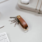 Orbitkey Key Organiser Pro Leather - Cedar