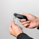 Orbitkey Key Organiser Pro Leather - Blackout