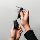 Orbitkey Key Organiser Pro Leather - Blackout