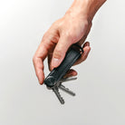 Orbitkey Key Organiser Pro Leather - Blackout