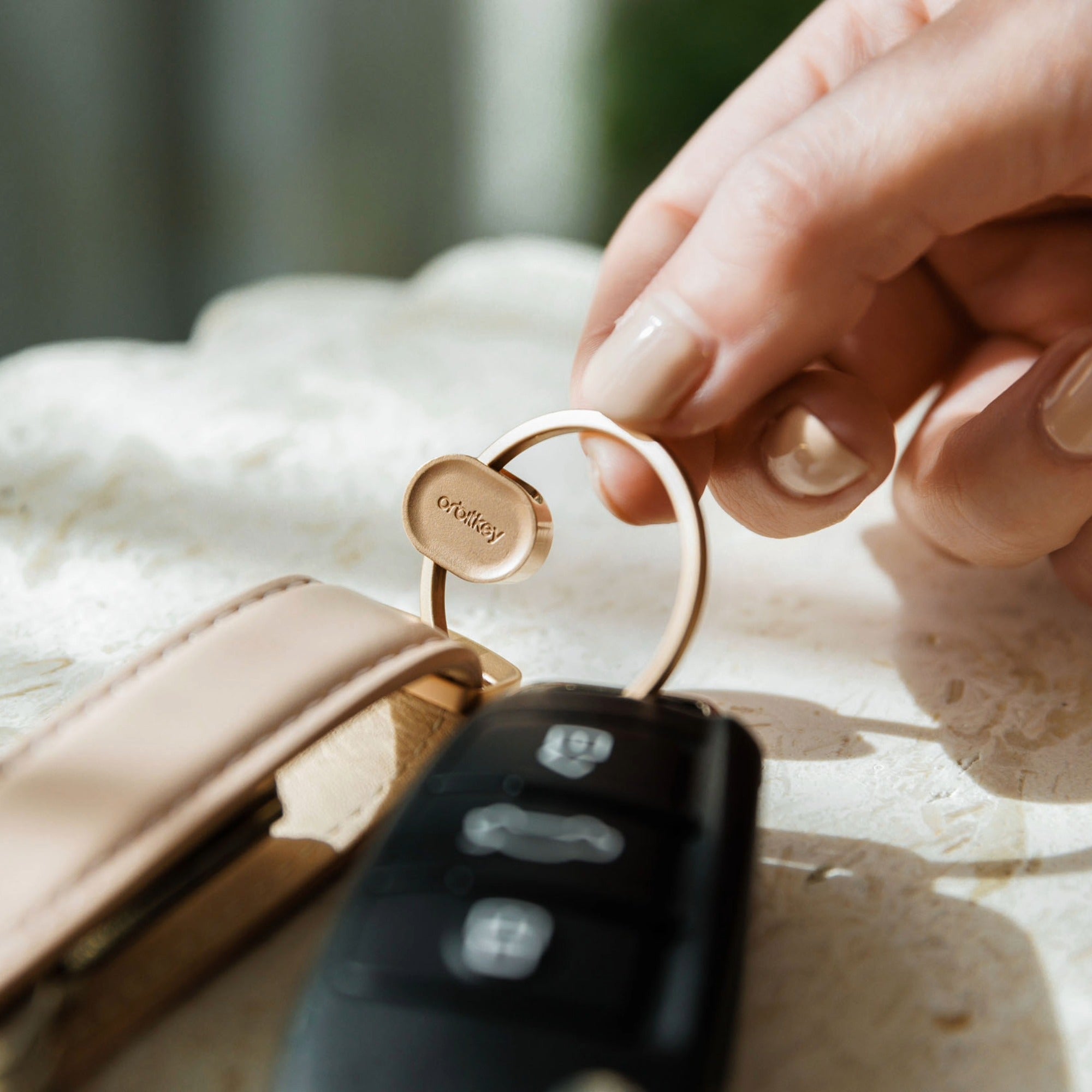 Orbitkey Ring v2 - Rose Gold