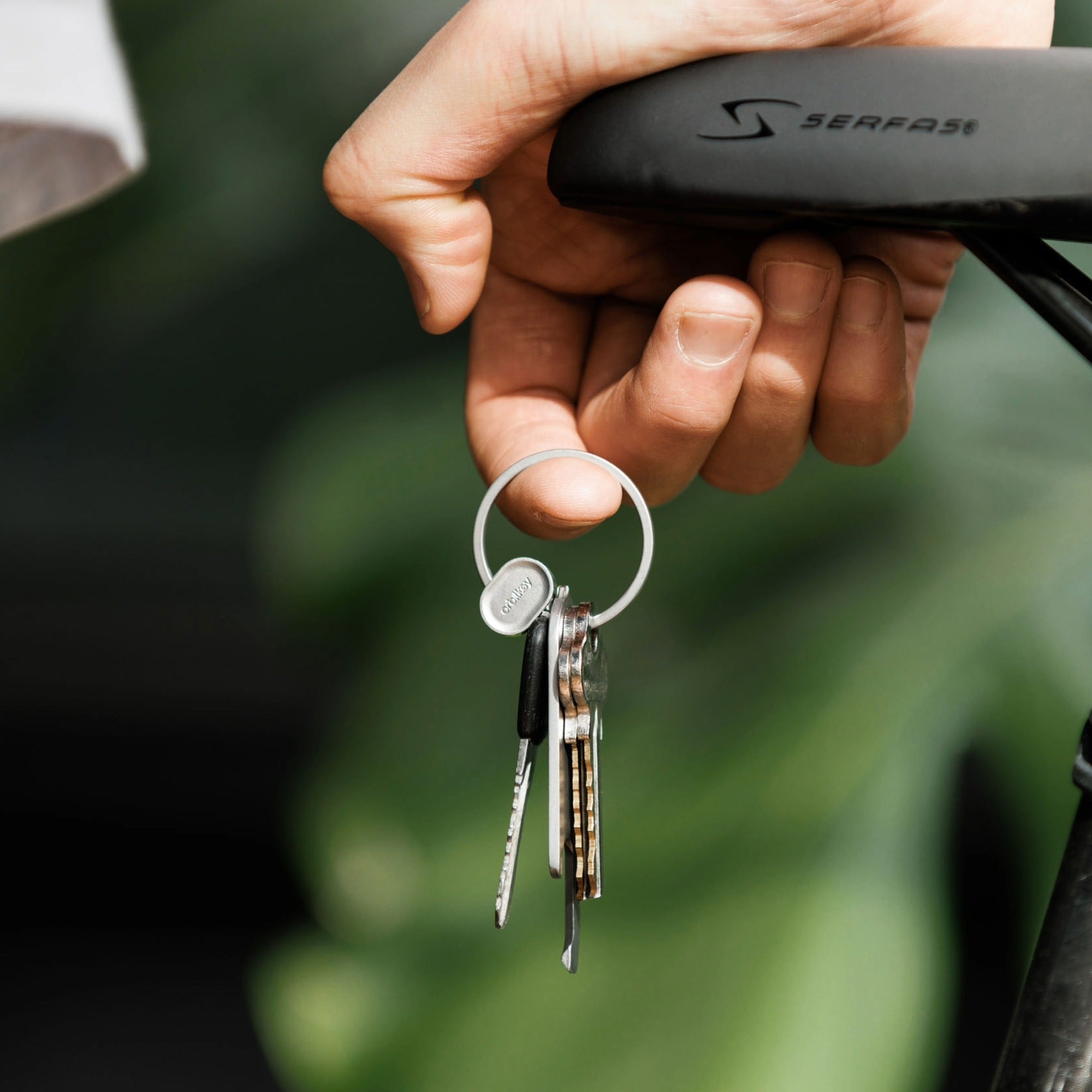 Orbitkey Ring v2 - Silver