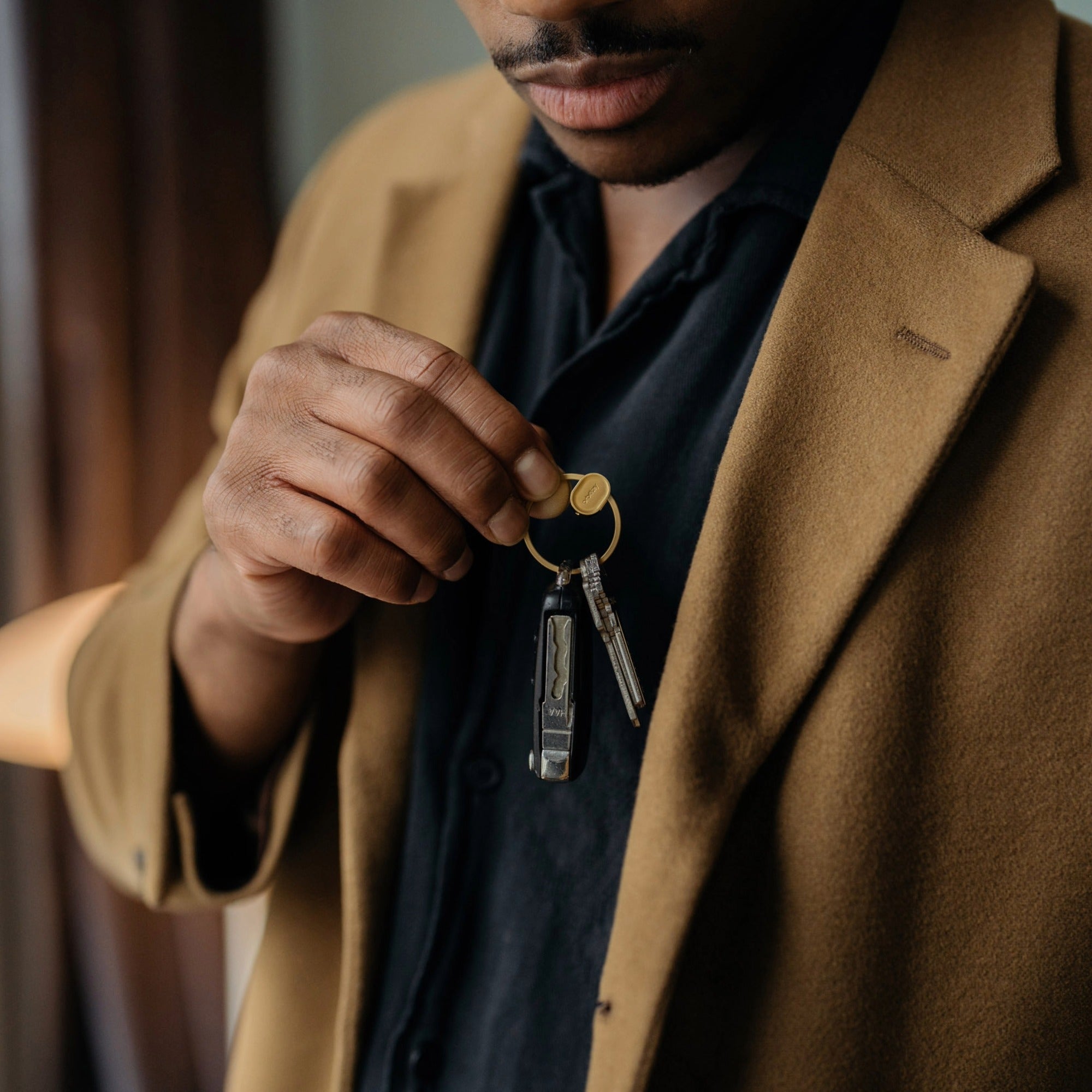 Orbitkey Ring v2 - Yellow Gold