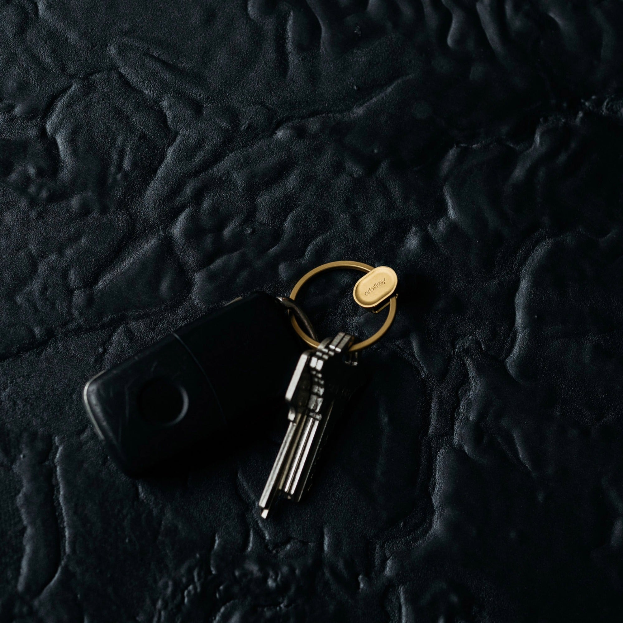 Orbitkey Ring v2 - Yellow Gold