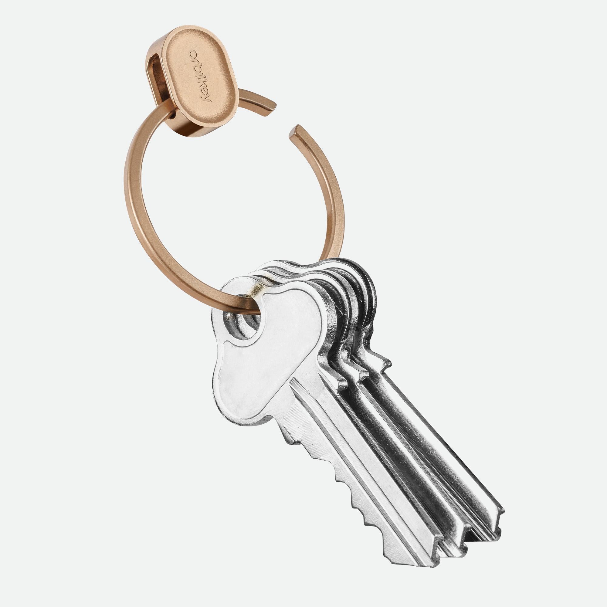 Orbitkey Ring v2 - Rose Gold