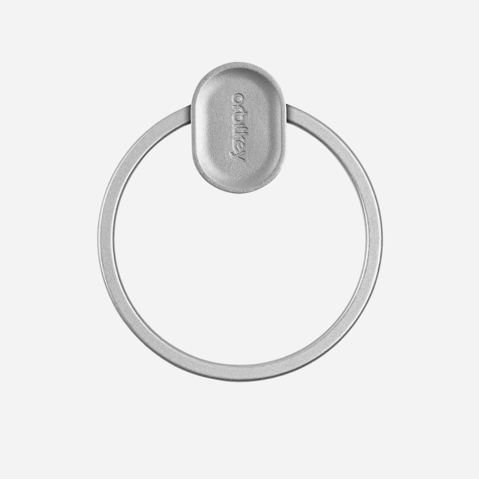 Orbitkey Ring v2 - Silver