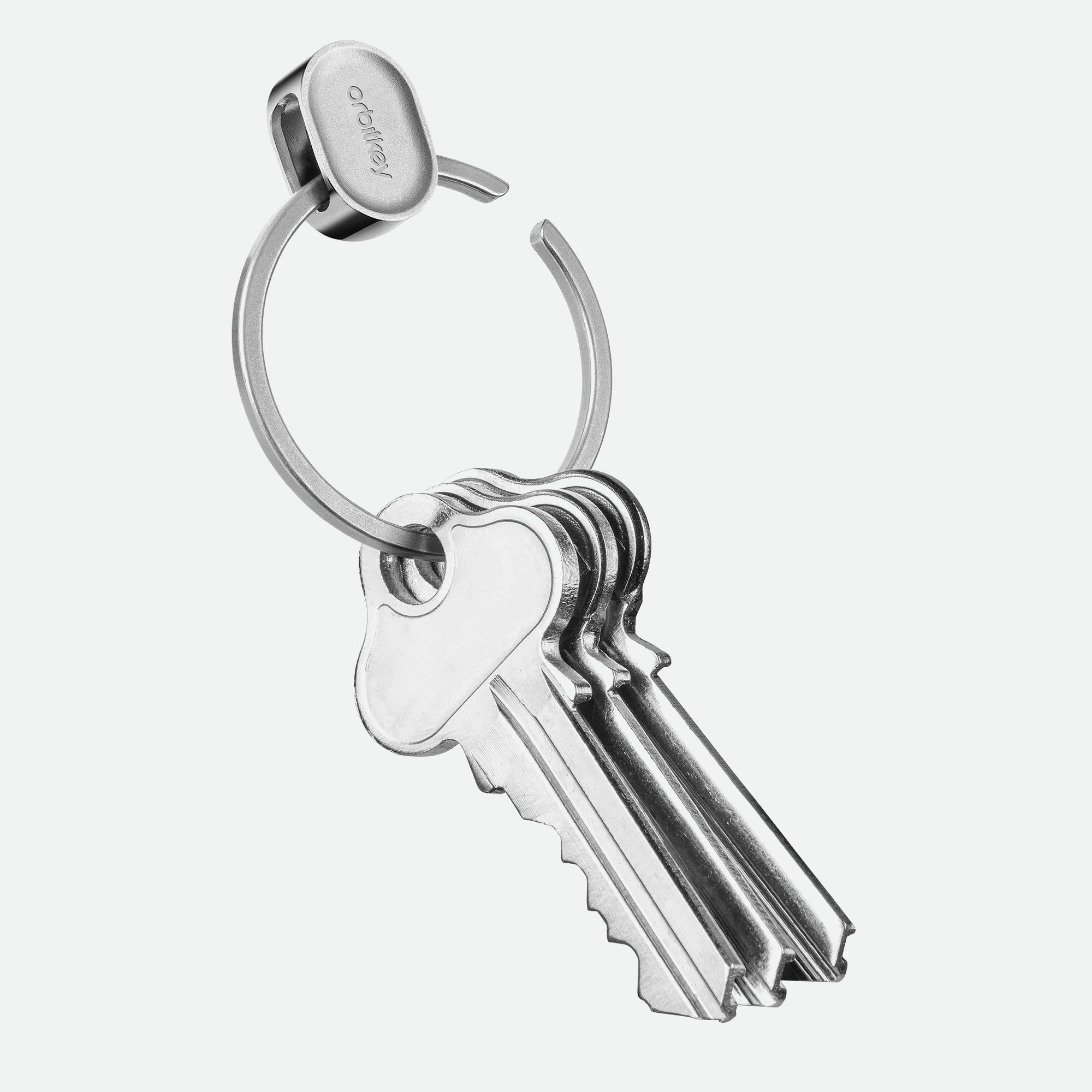 Orbitkey Ring v2 - Silver