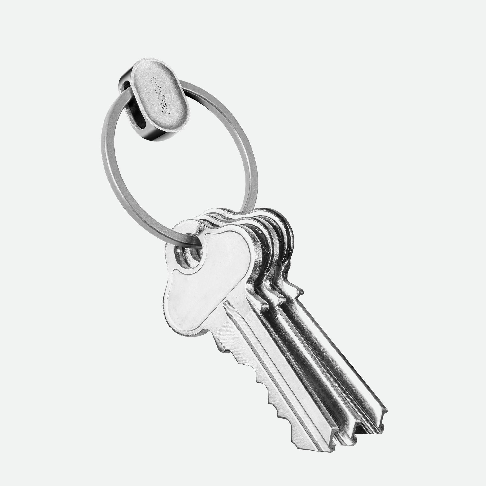 Orbitkey Ring v2 - Silver