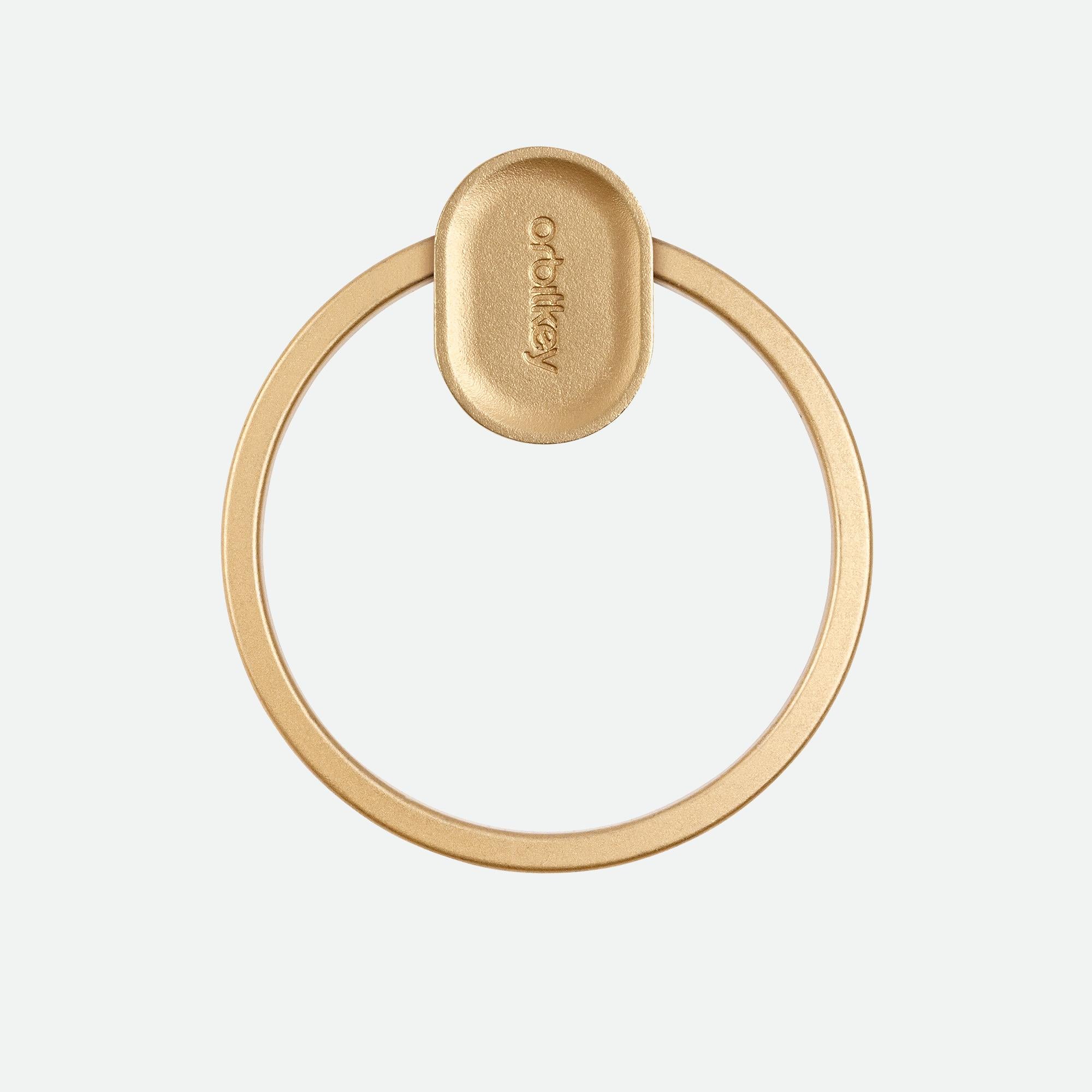 Orbitkey Ring v2 - Yellow Gold