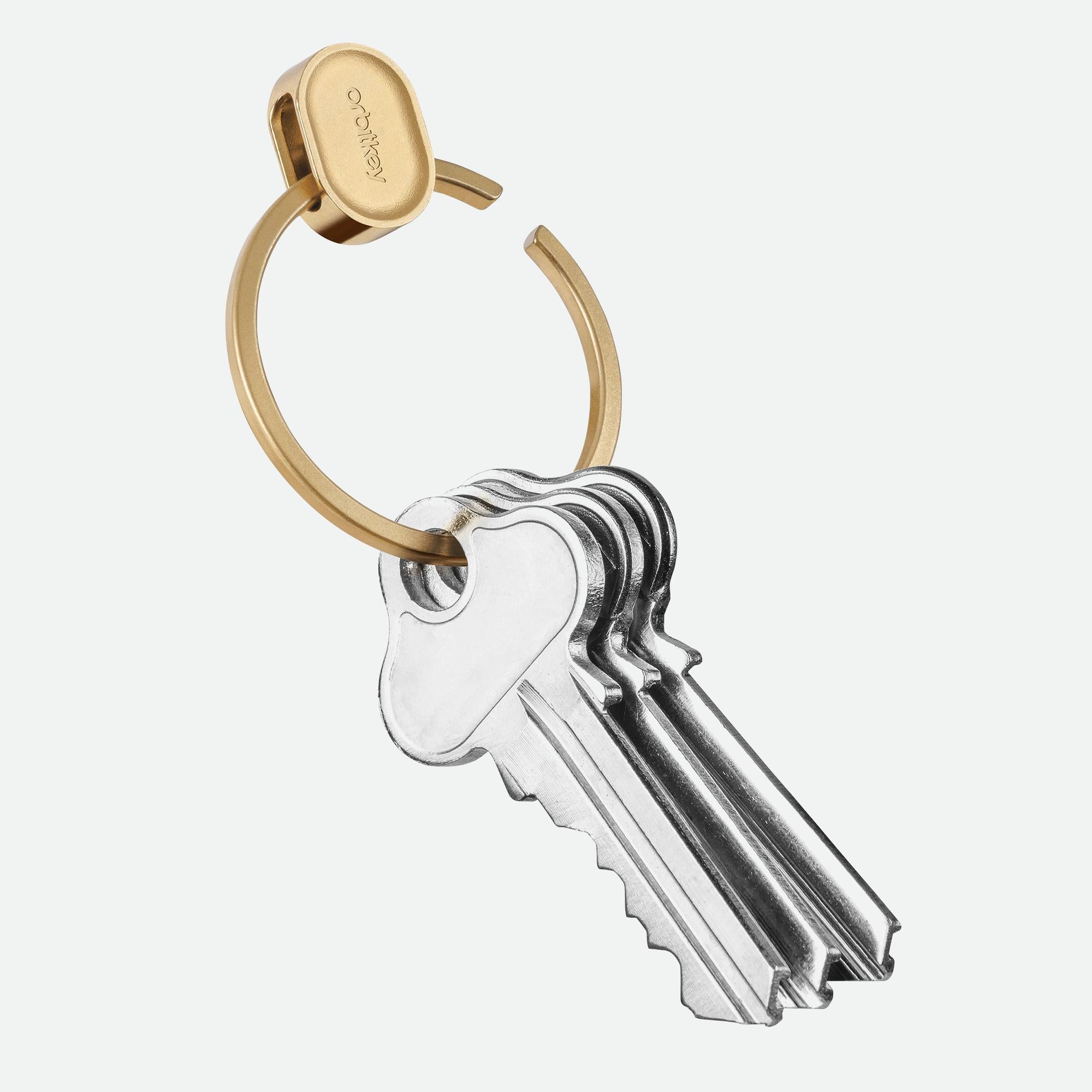 Orbitkey Ring v2 - Yellow Gold