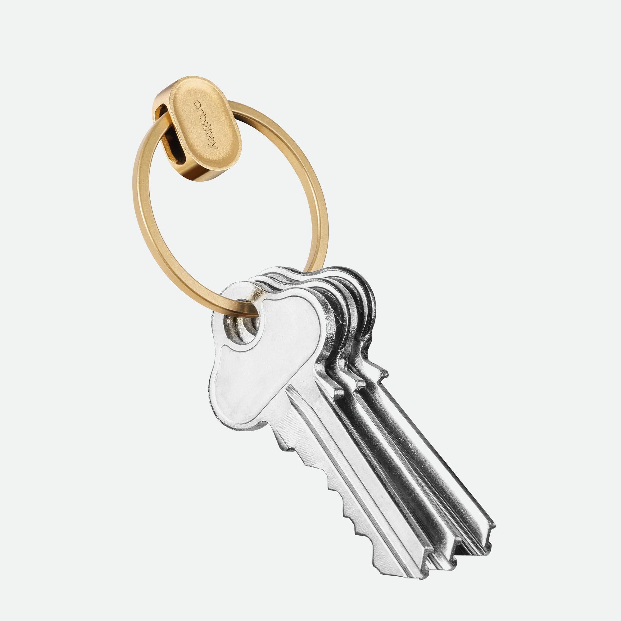 Orbitkey Ring v2 - Yellow Gold