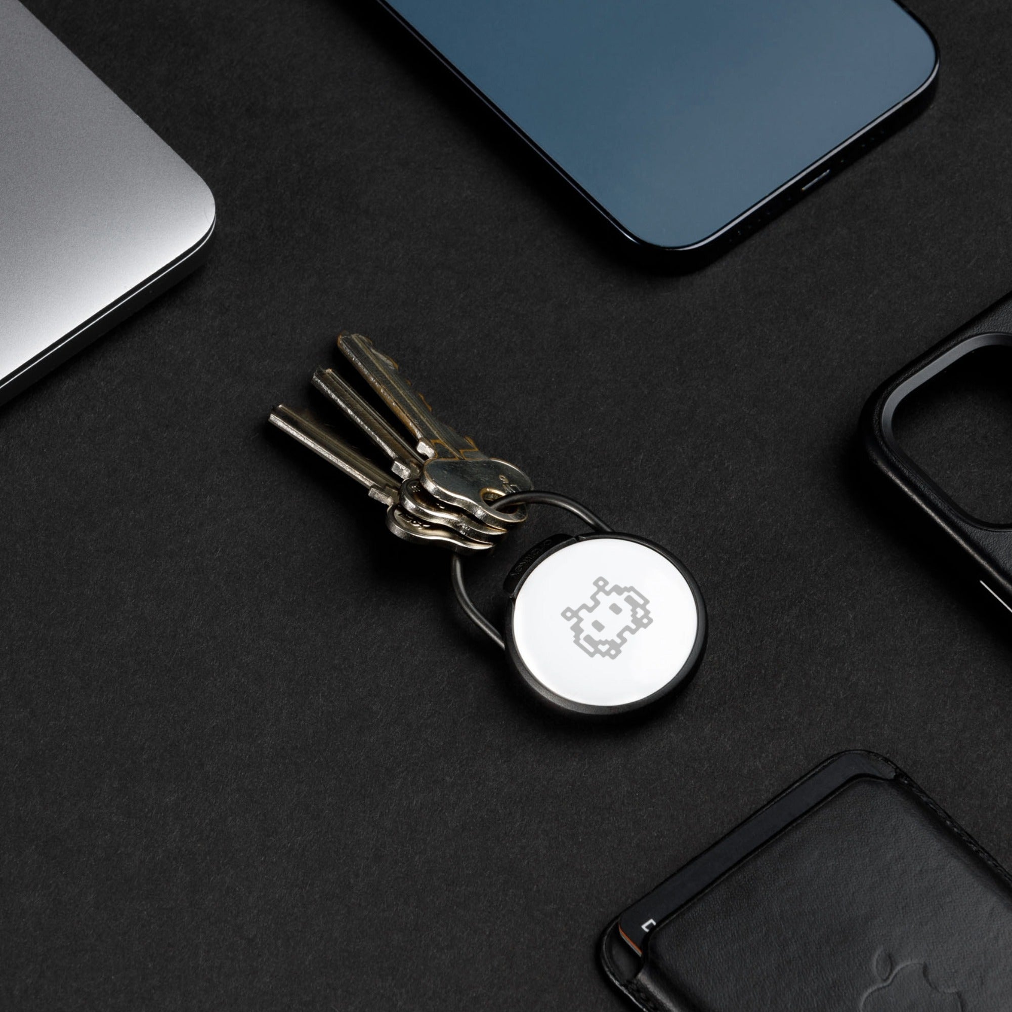 Orbitkey Slim Case for AirTag - Black