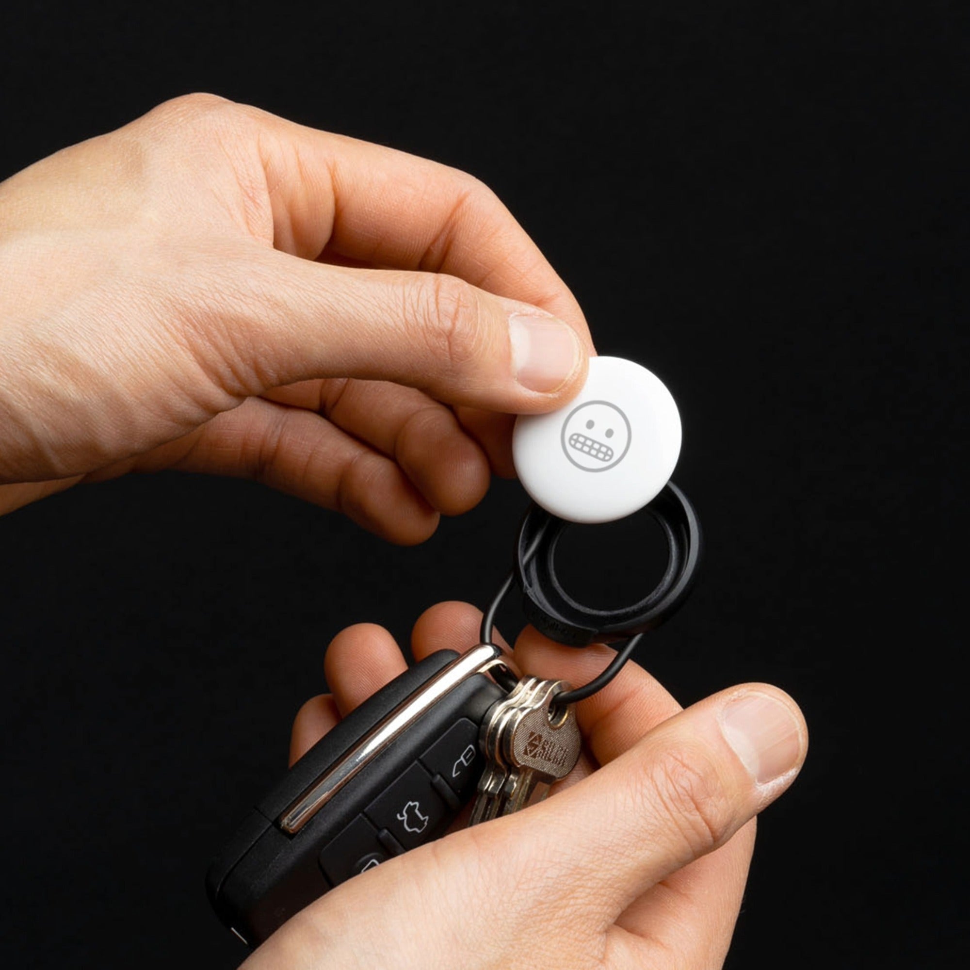 Orbitkey Slim Case for AirTag - Black