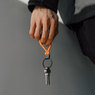 Orbitkey Urban Loop Keychain - Tangerine
