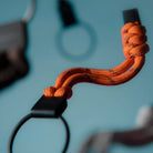 Orbitkey Urban Loop Keychain - Tangerine