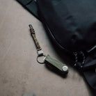 Orbitkey Urban Loop Keychain - Olive
