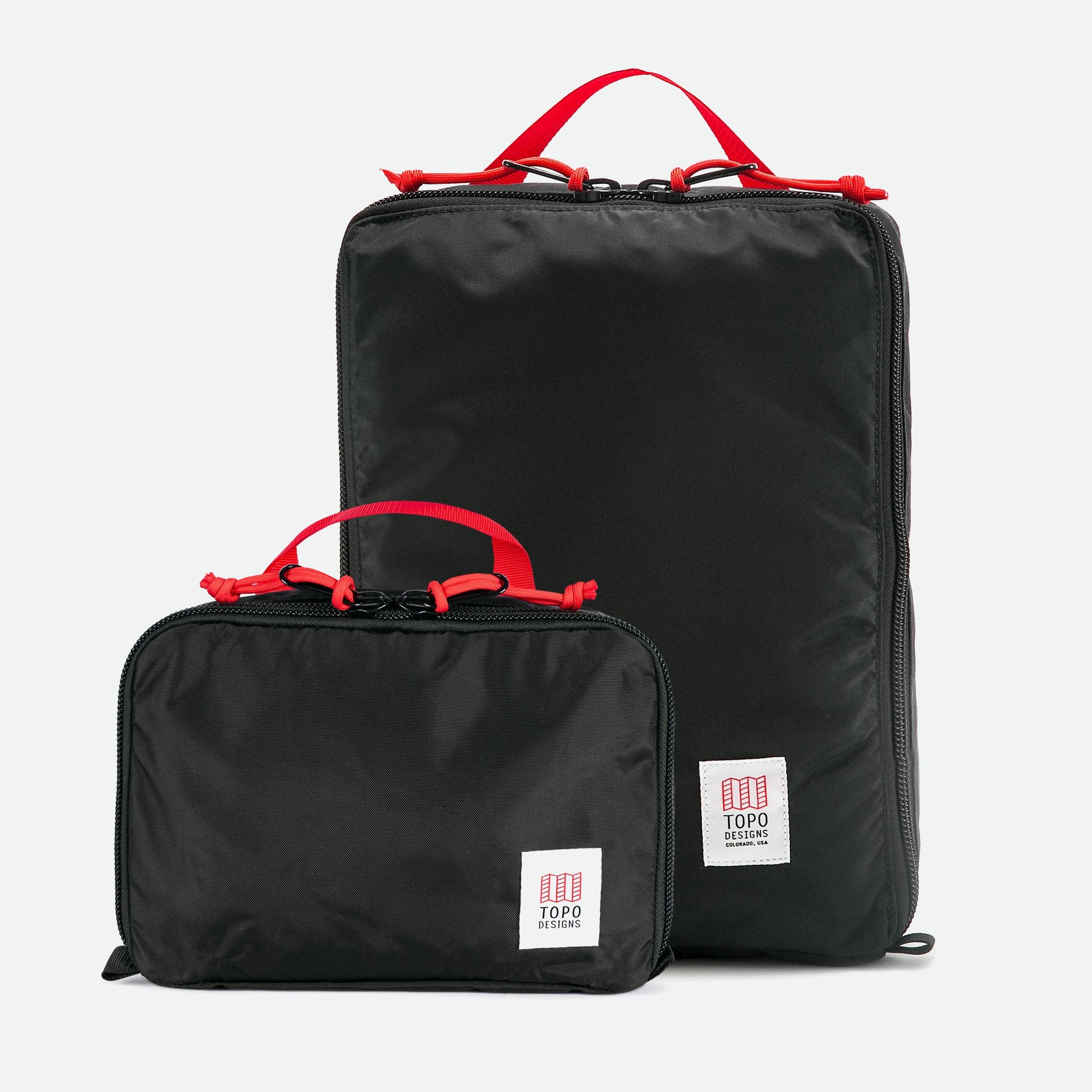 Topo Designs Pack Bag Bundle - Black