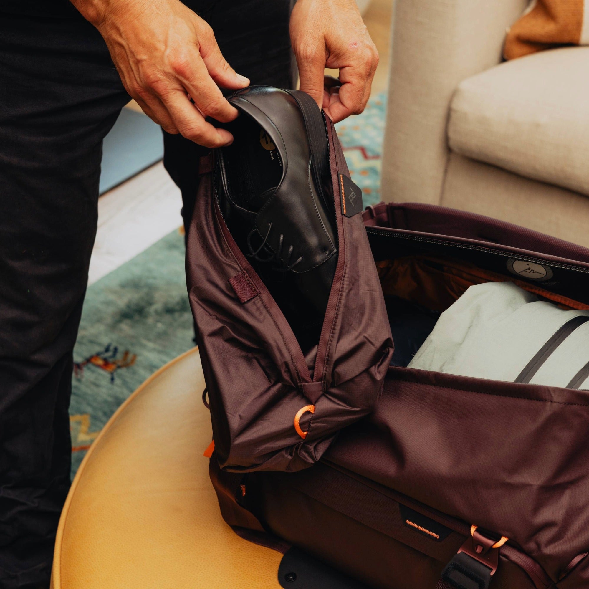 Peak Design Shoe Pouch - Eclipse