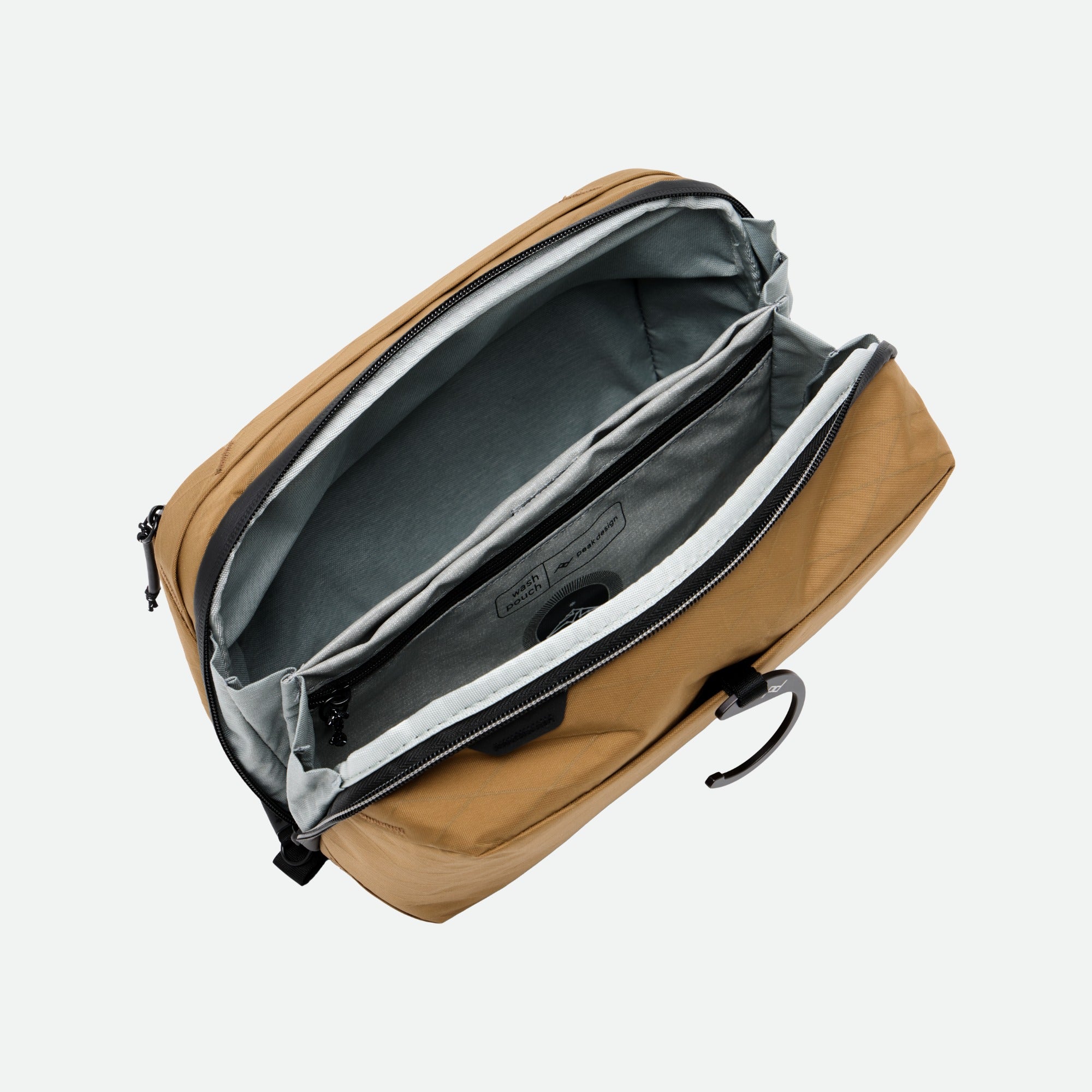 Peak Design Wash Pouch - Coyote X-Pac