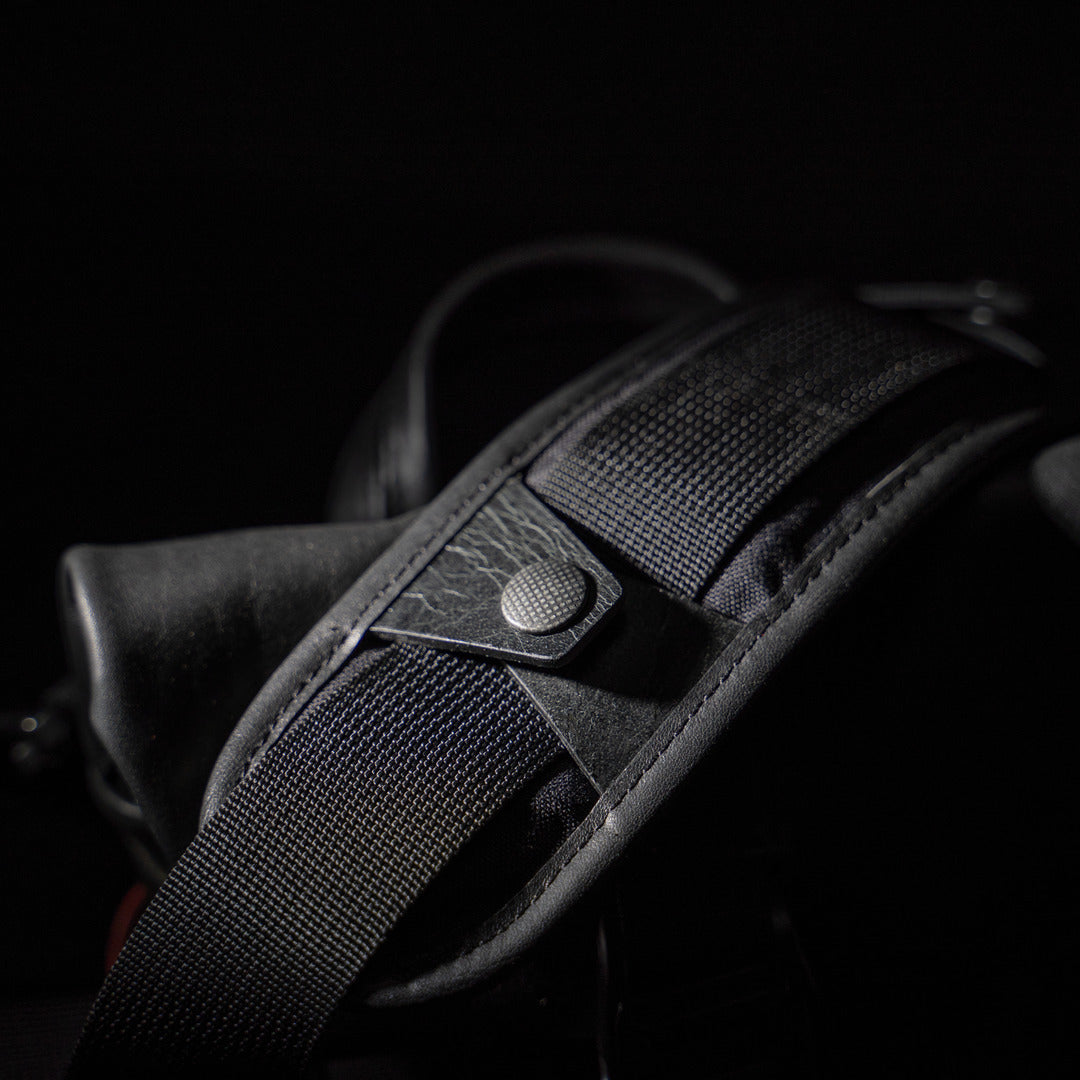 Wotancraft “Pilot” Leather Travel Camera Bag 3.5L Upgraded