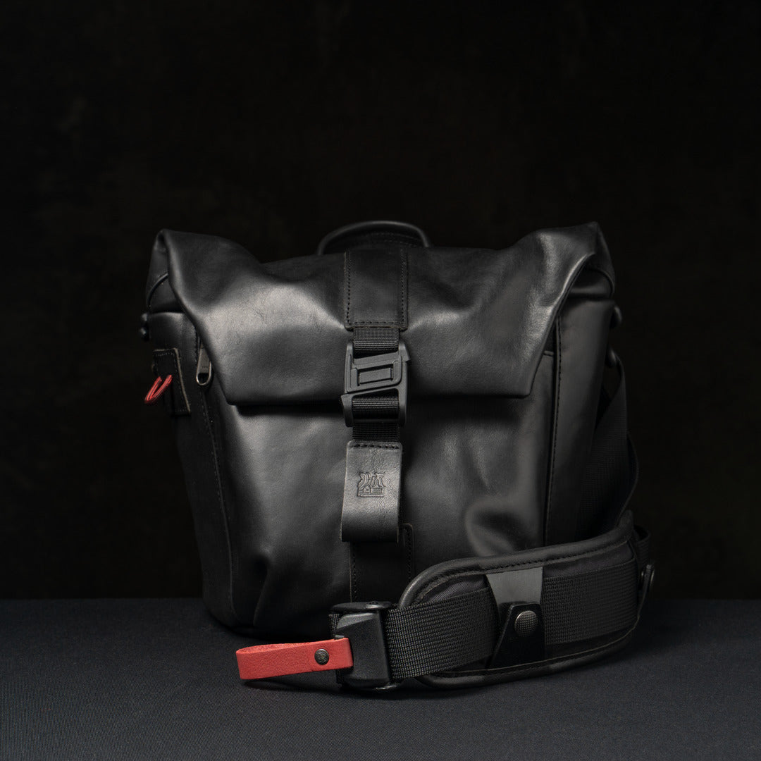 Wotancraft “Pilot” Leather Travel Camera Bag 3.5L Upgraded