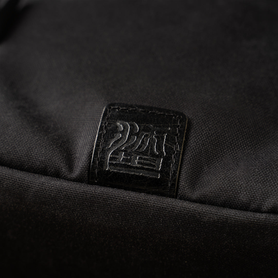 "Pilot" Travel Camera Bag 2L Upgraded - Black Canvas