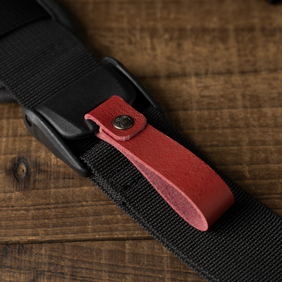 "Pilot" Travel Camera Bag 2L Upgraded - Black Canvas