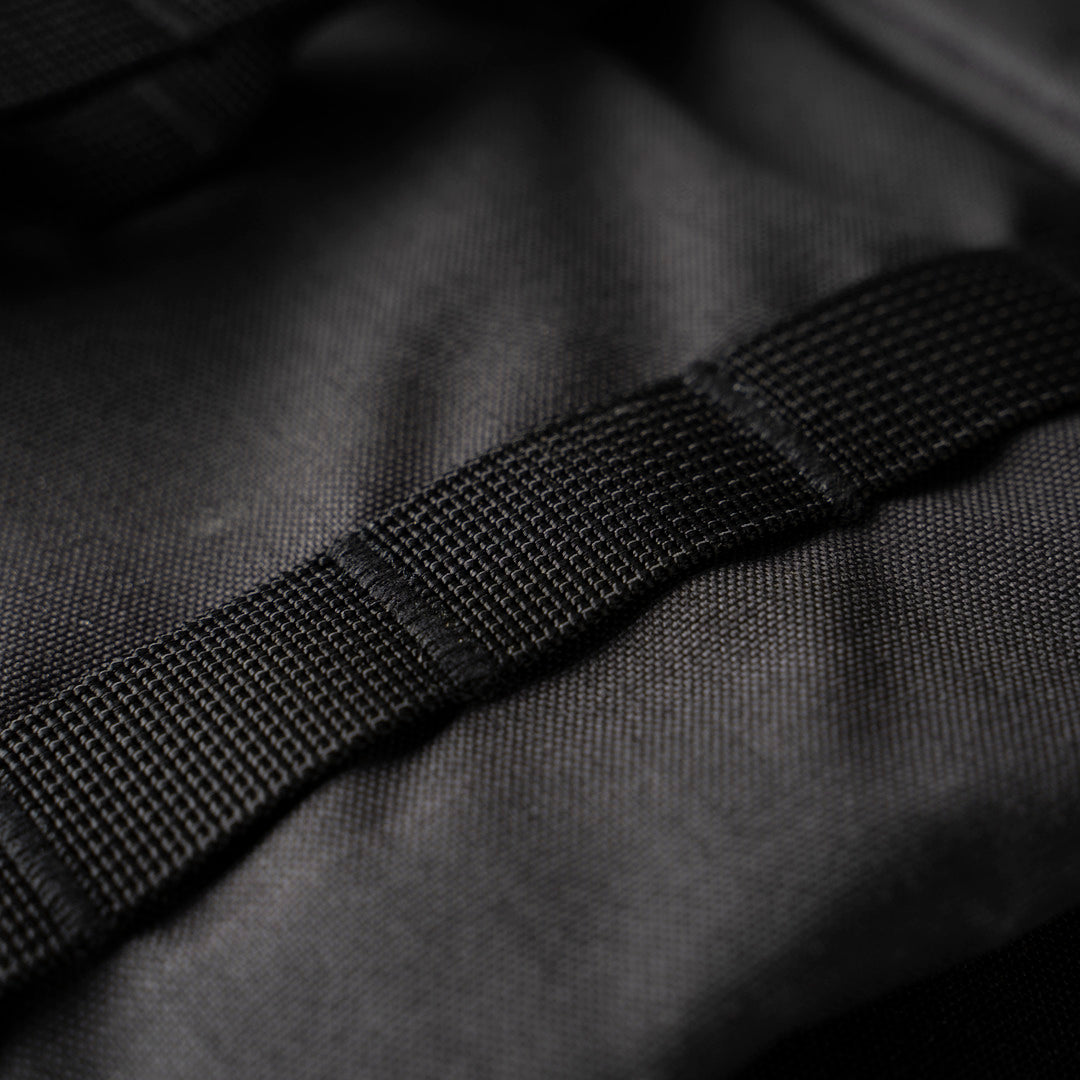 Wotancraft "Pilot" Travel Camera Bag 3.5L Upgraded - Black Canvas