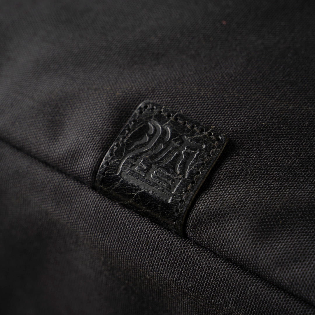 Wotancraft "Pilot" Travel Camera Bag 3.5L Upgraded - Black Canvas