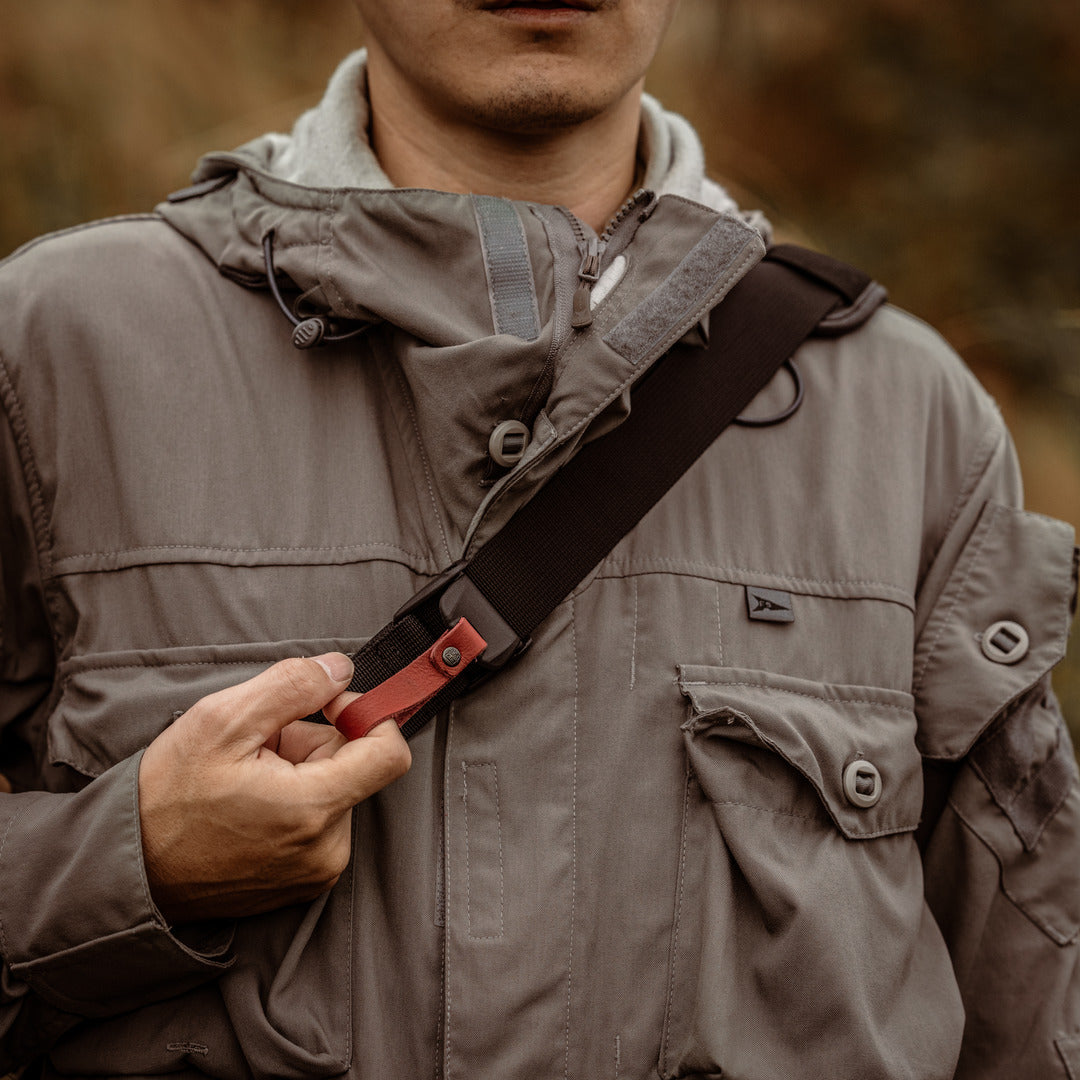 Wotancraft "Pilot" Travel Camera Bag 3.5L Upgraded - Black Canvas