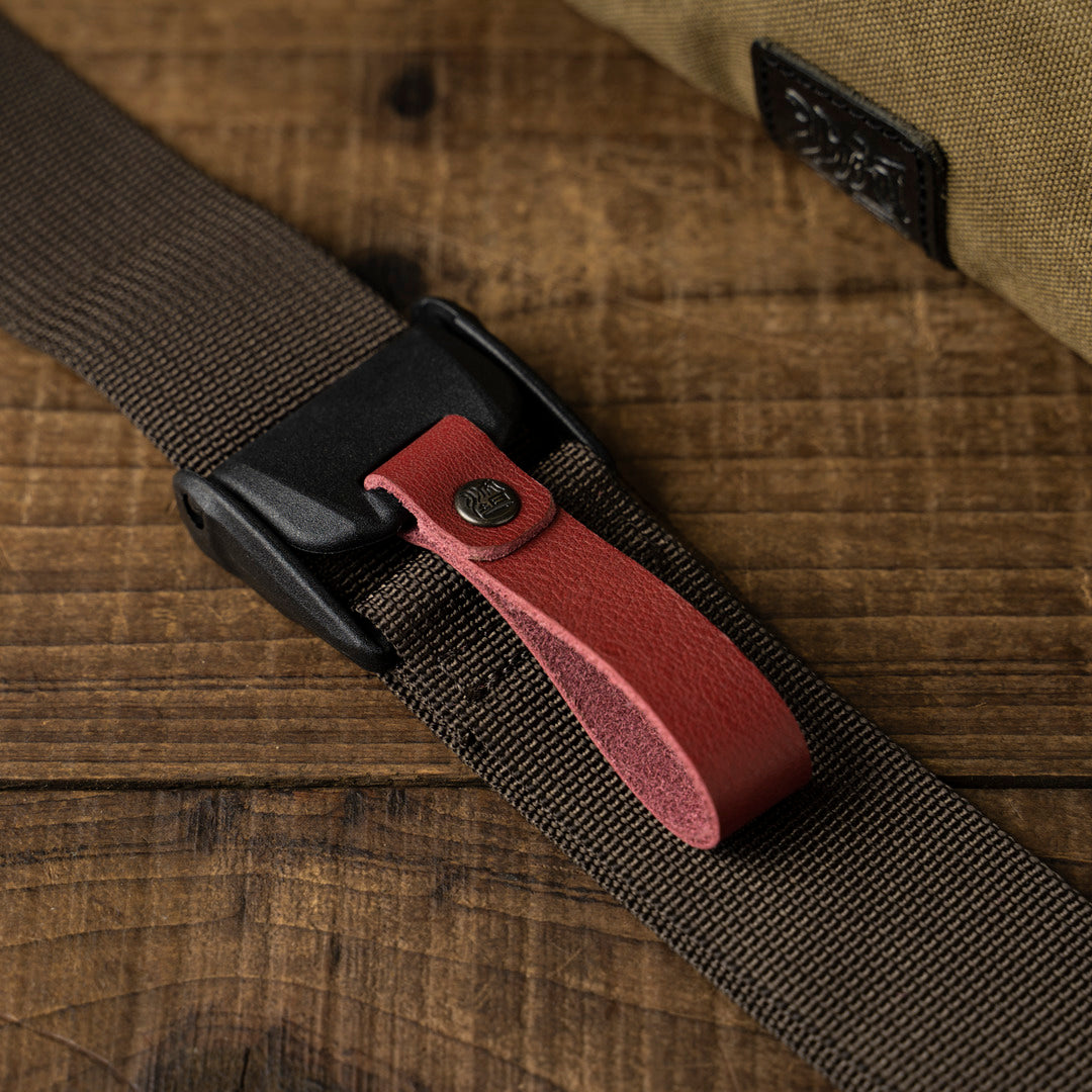 Wotancraft "Pilot" Travel Camera Bag 3.5L Upgraded - Khaki Brown Canvas