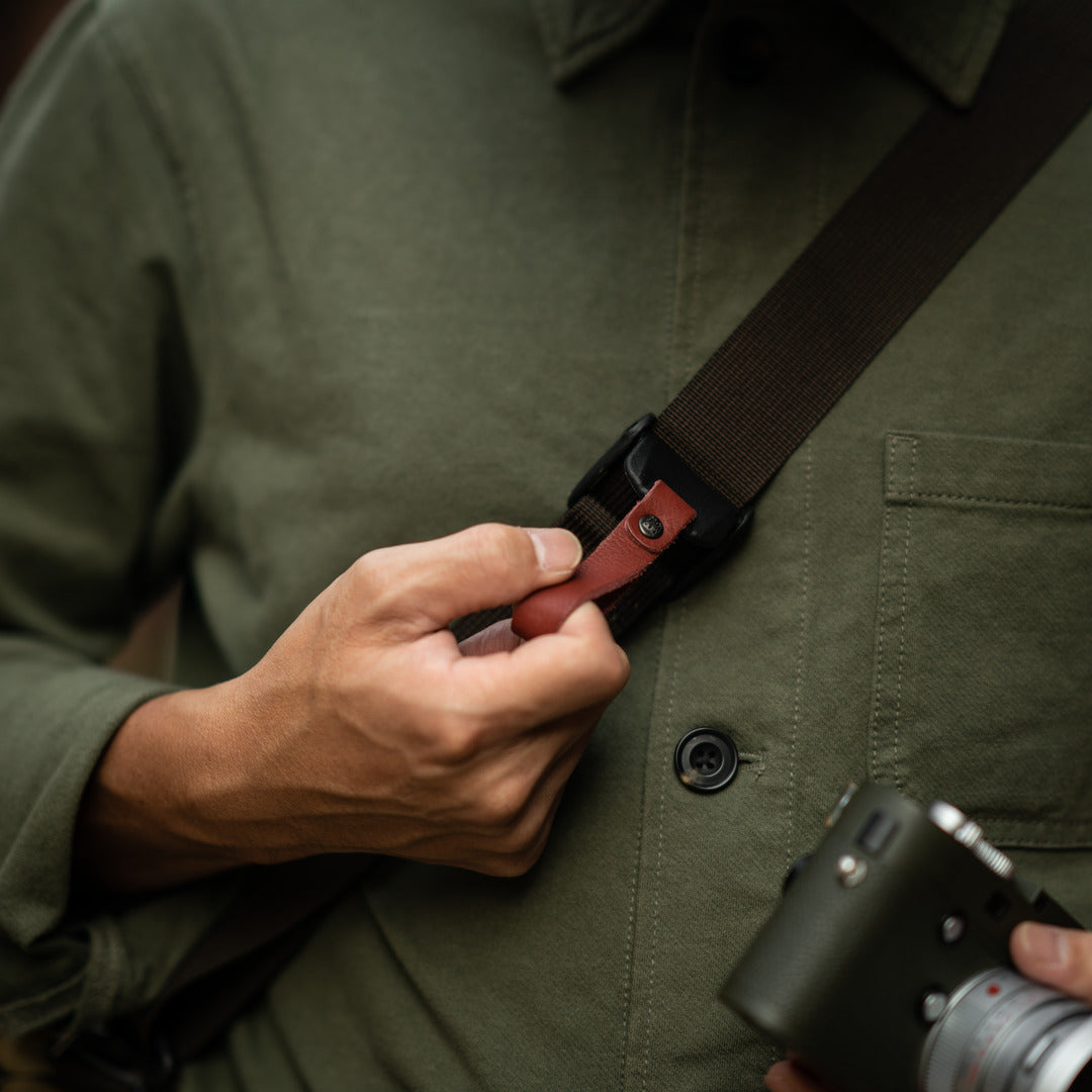 Wotancraft "Pilot" Travel Camera Bag 3.5L Upgraded - Khaki Brown Canvas